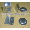 Self adhesive pin for internal insulation